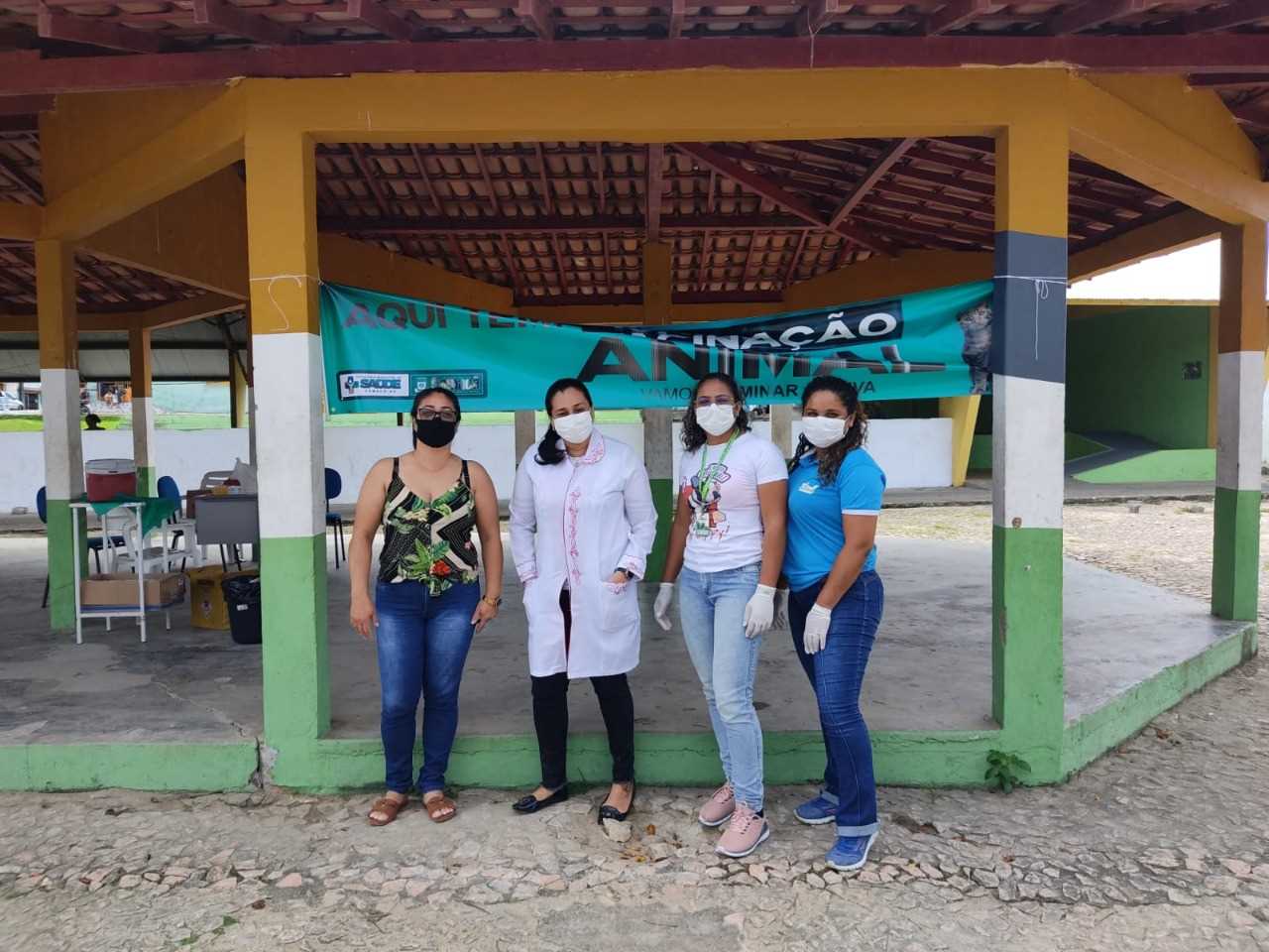 Camacã: Prefeitura realiza campanha de Vacinação antirrábica